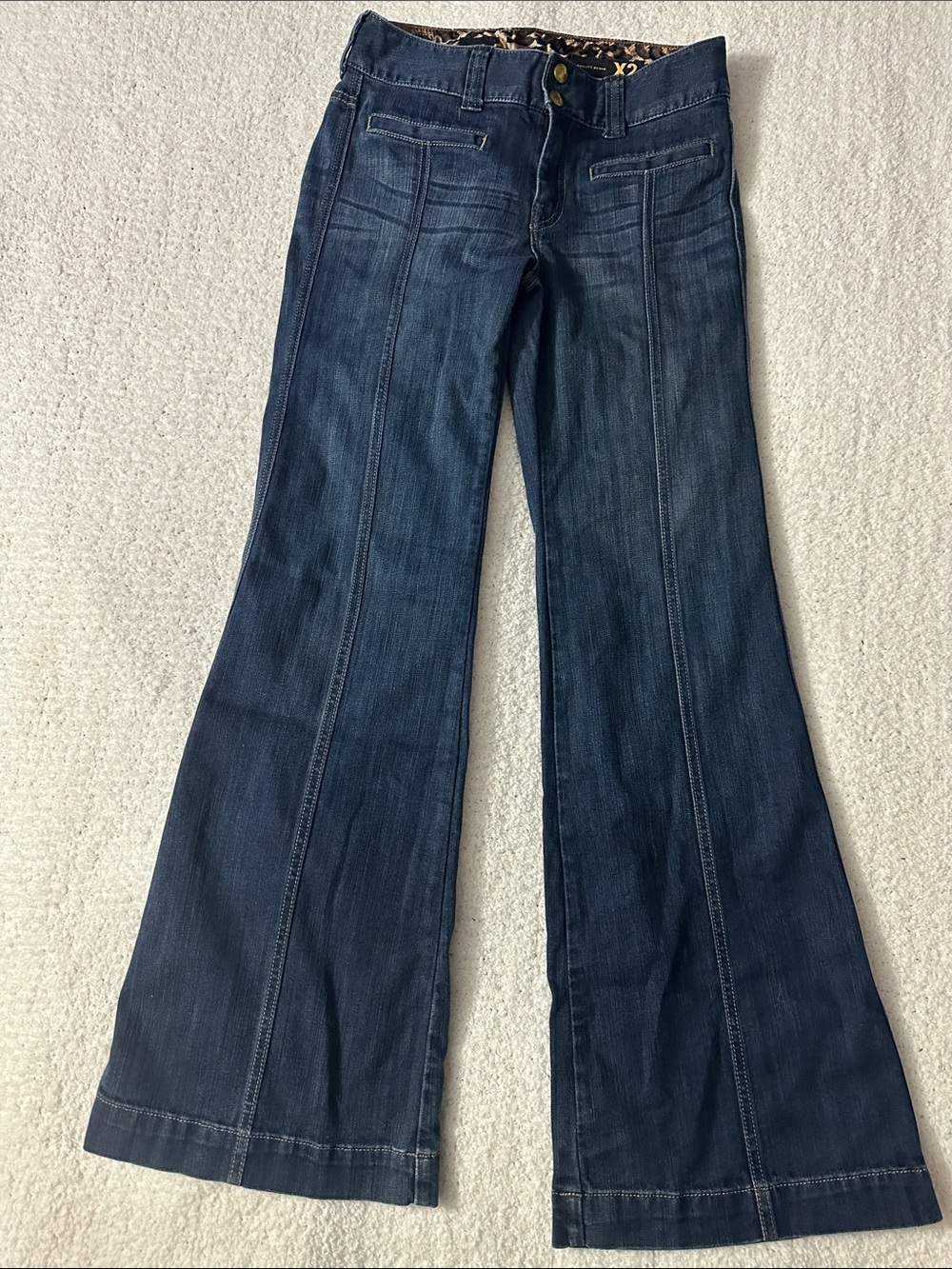 X2 Express Women's Flared Jeans size 4